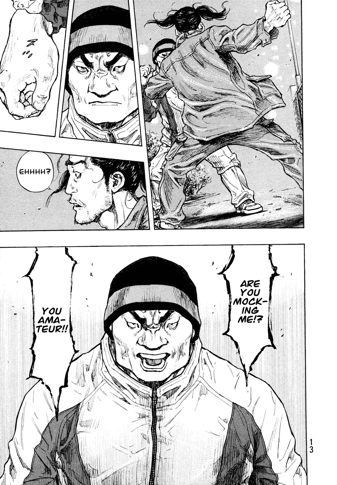 Shamo Vol.30 Chapter 90 page 14 - Vol.30 Chapter 90: Tsujigari