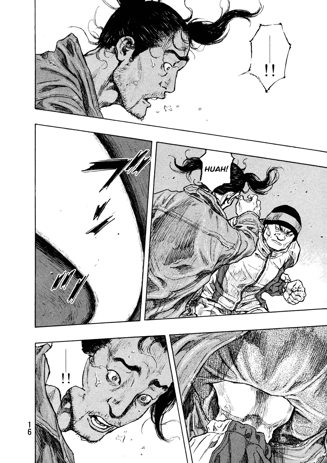 Shamo Vol.30 Chapter 90 page 17 - Vol.30 Chapter 90: Tsujigari