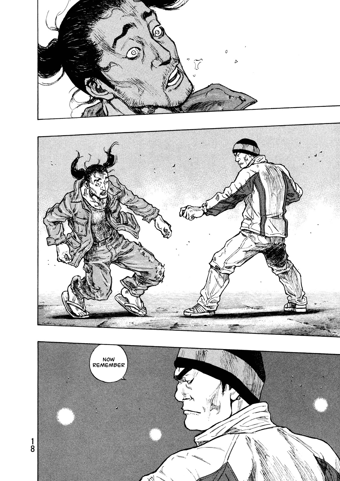 Shamo Vol.30 Chapter 90 page 19 - Vol.30 Chapter 90: Tsujigari