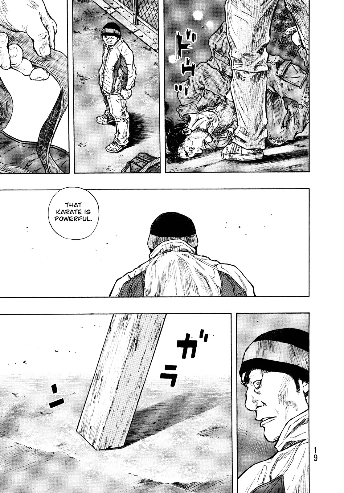 Shamo Vol.30 Chapter 90 page 20 - Vol.30 Chapter 90: Tsujigari