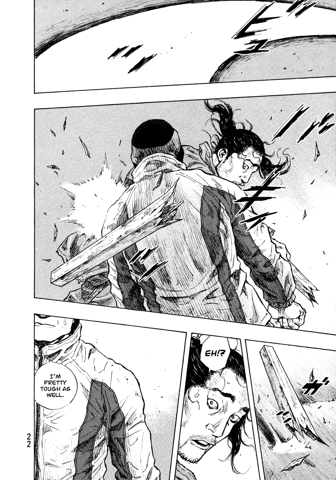 Shamo Vol.30 Chapter 90 page 23 - Vol.30 Chapter 90: Tsujigari