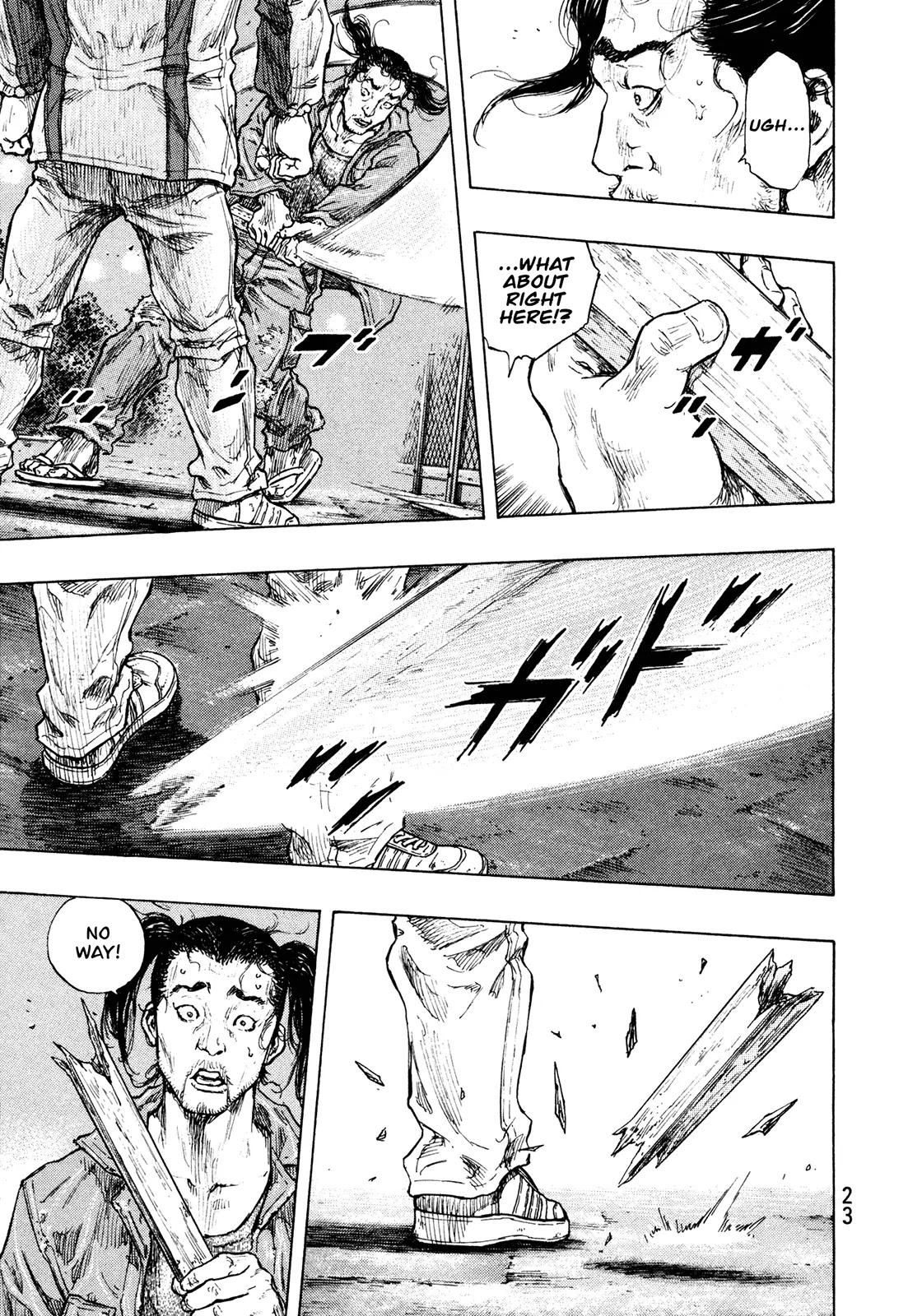 Shamo Vol.30 Chapter 90 page 24 - Vol.30 Chapter 90: Tsujigari
