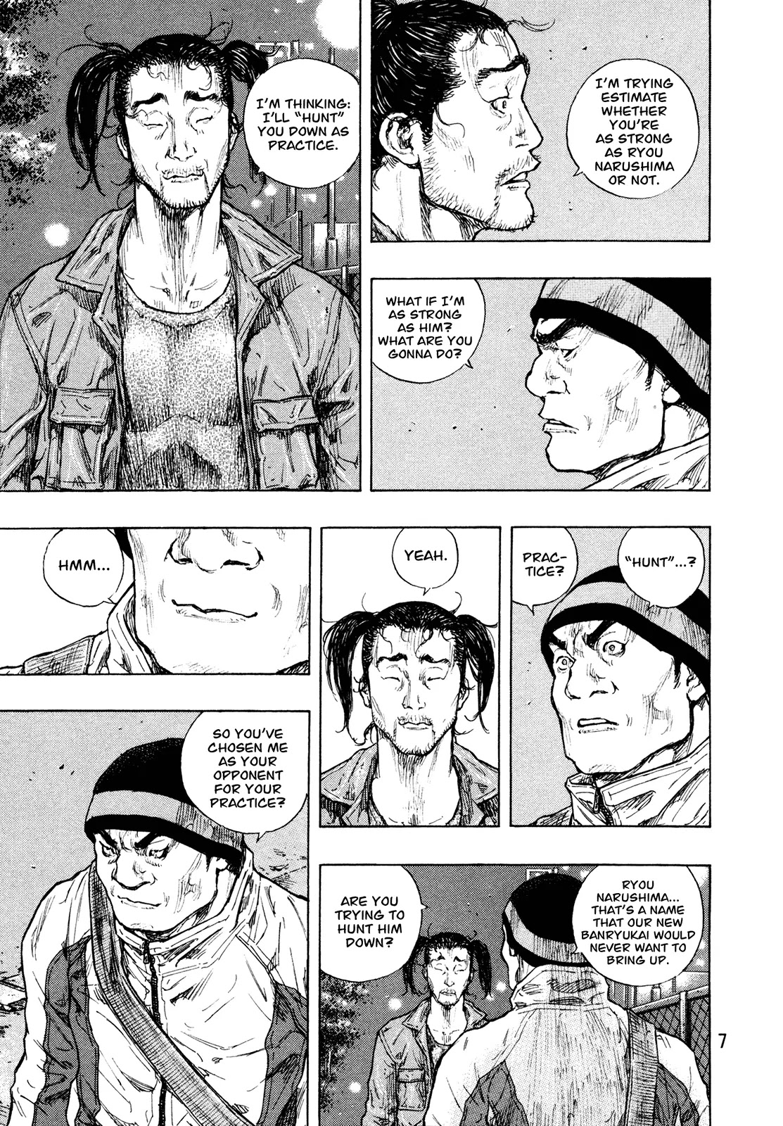 Shamo Vol.30 Chapter 90 page 8 - Vol.30 Chapter 90: Tsujigari