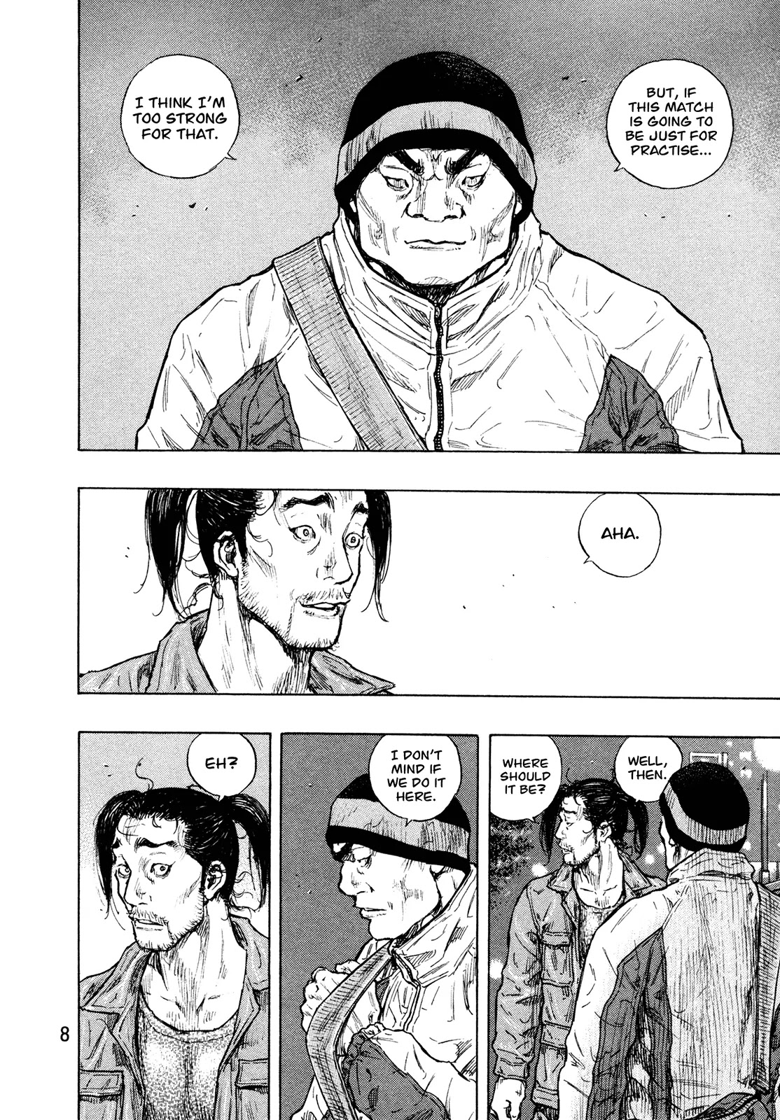Shamo Vol.30 Chapter 90 page 9 - Vol.30 Chapter 90: Tsujigari