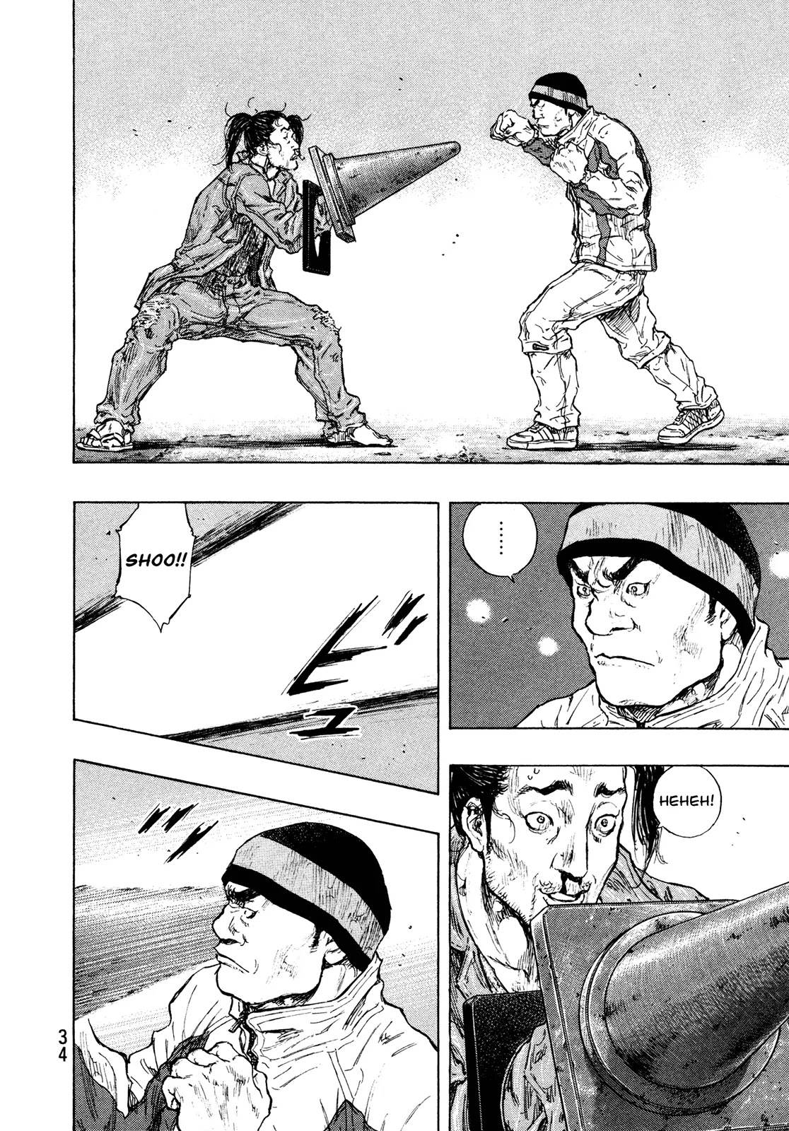 Shamo Vol.30 Chapter 91 page 10 - Vol.30 Chapter 91: Iron Chain
