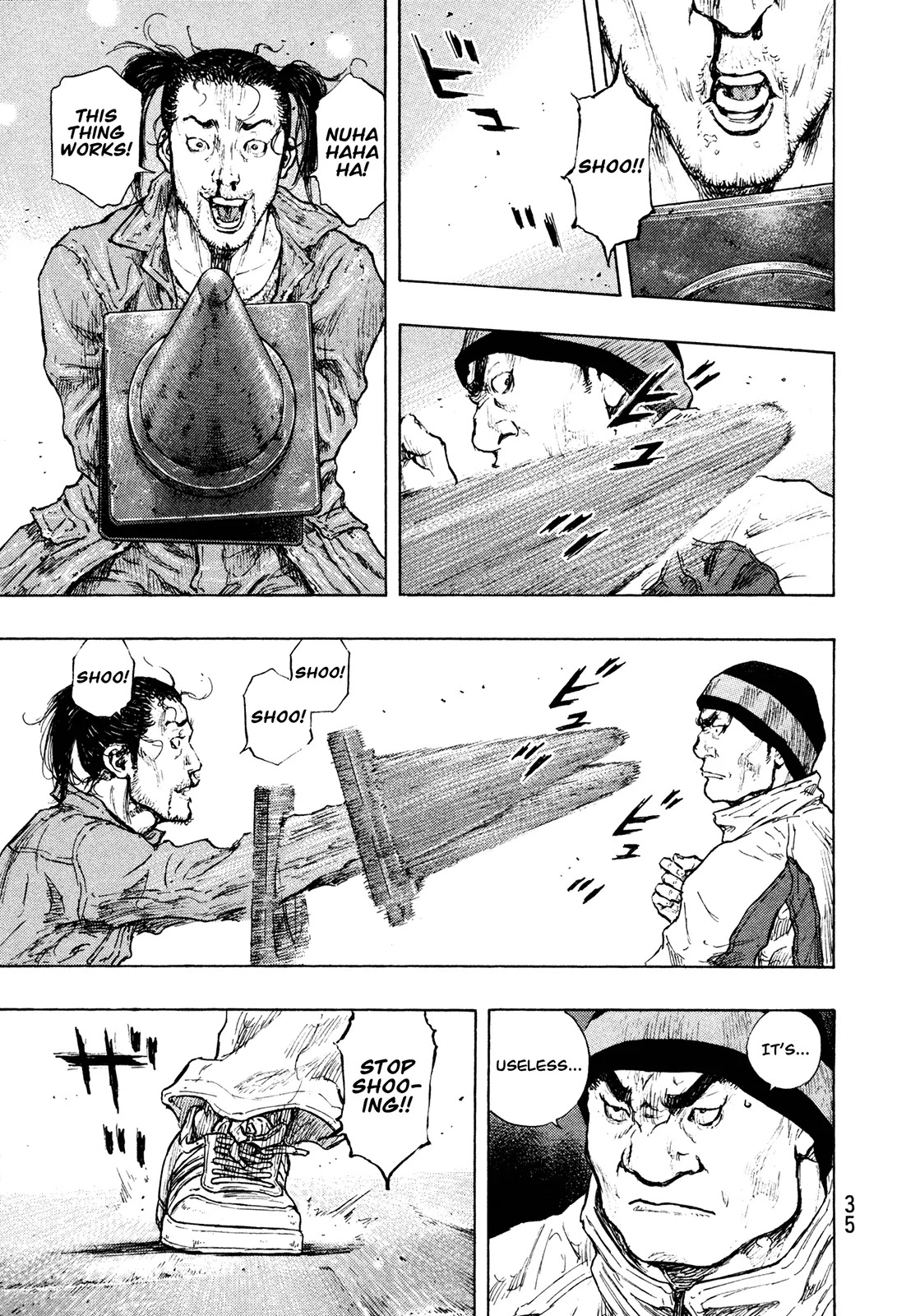 Shamo Vol.30 Chapter 91 page 11 - Vol.30 Chapter 91: Iron Chain