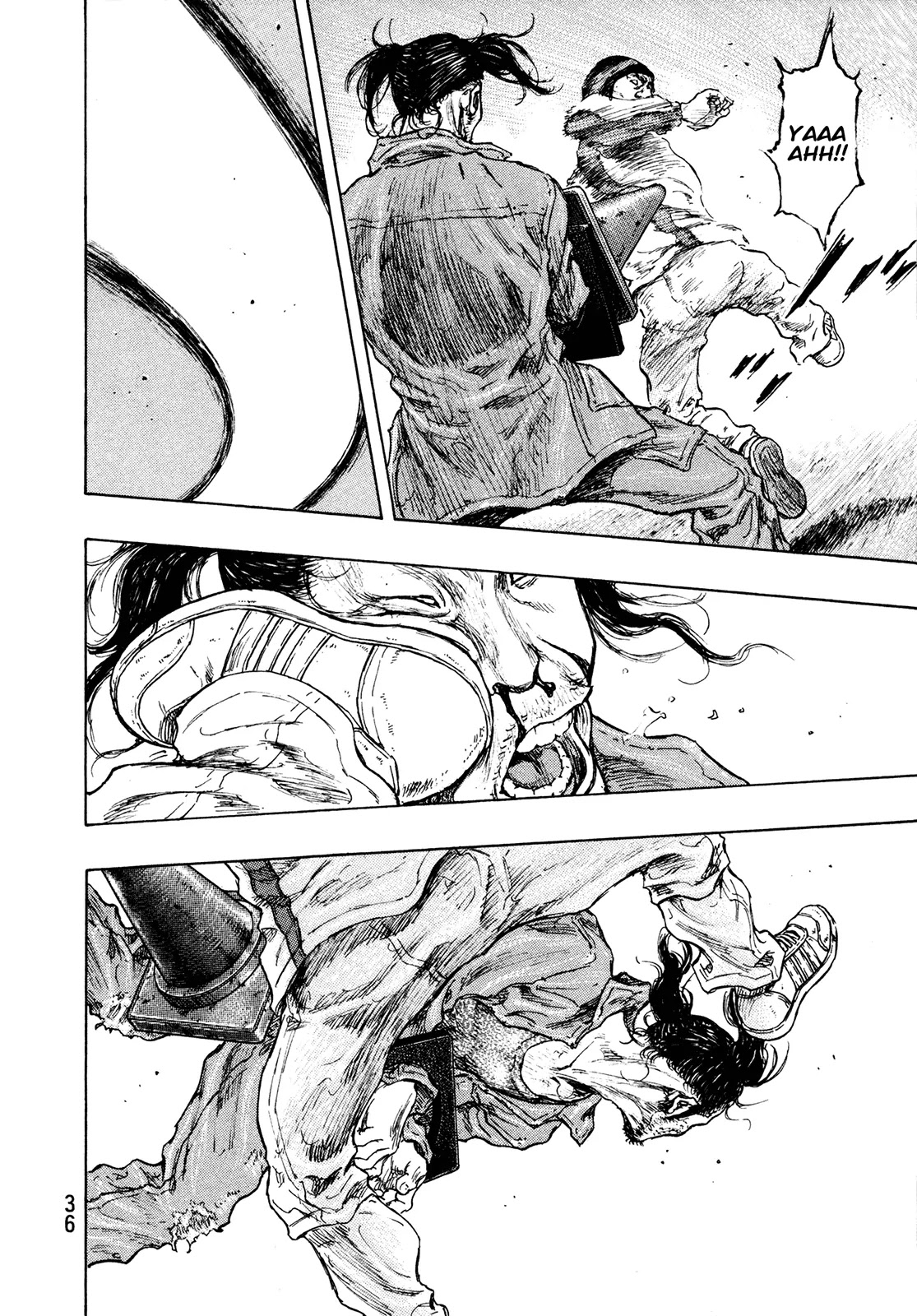 Shamo Vol.30 Chapter 91 page 12 - Vol.30 Chapter 91: Iron Chain