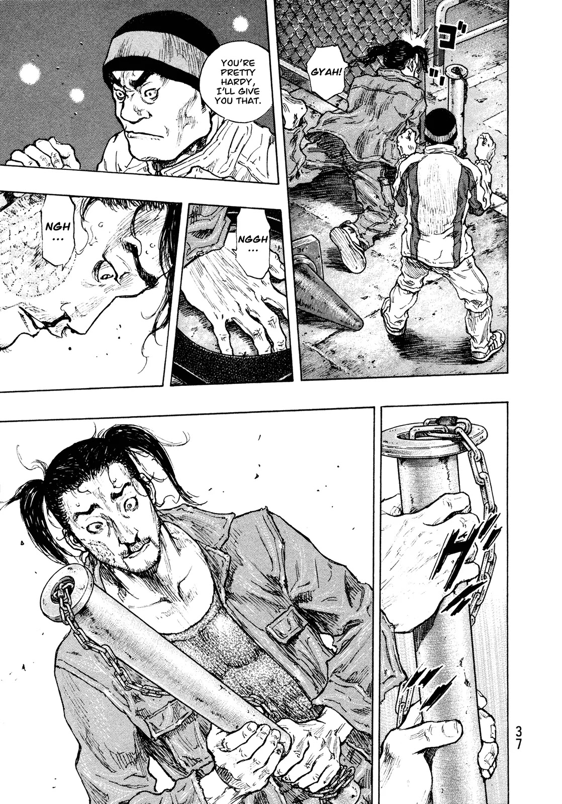 Shamo Vol.30 Chapter 91 page 13 - Vol.30 Chapter 91: Iron Chain