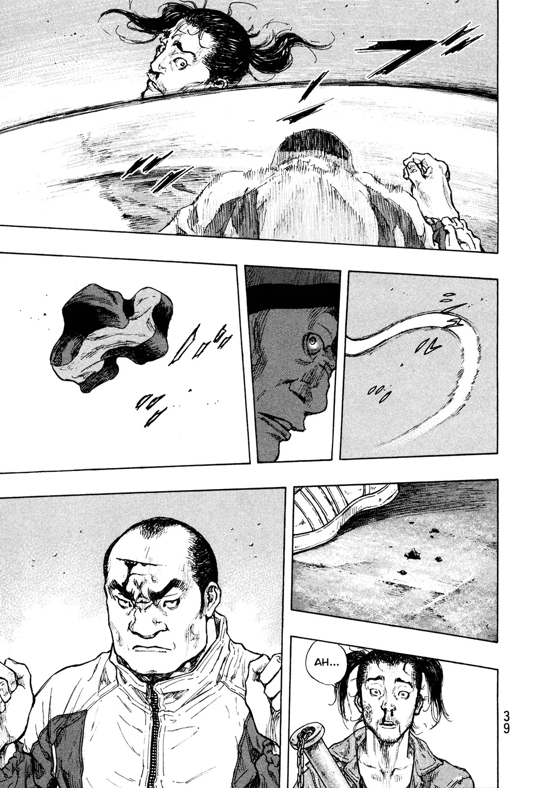 Shamo Vol.30 Chapter 91 page 15 - Vol.30 Chapter 91: Iron Chain
