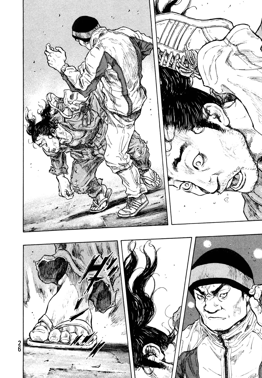 Shamo Vol.30 Chapter 91 page 2 - Vol.30 Chapter 91: Iron Chain