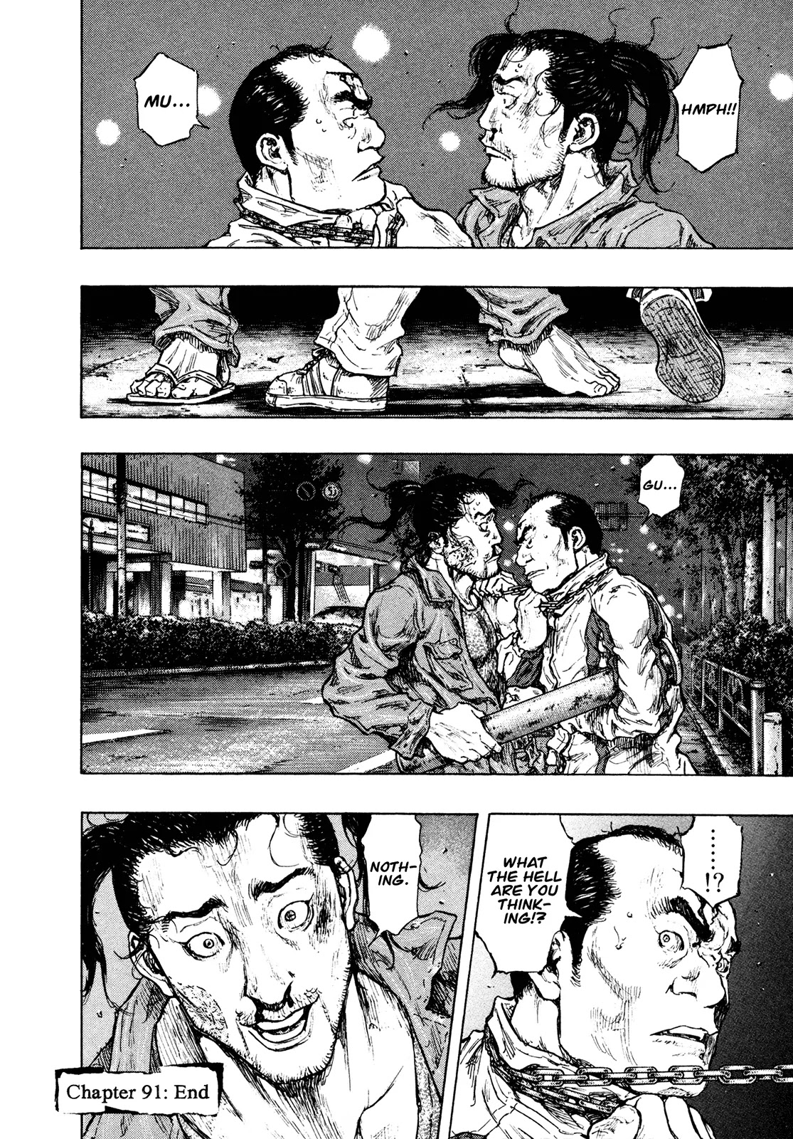 Shamo Vol.30 Chapter 91 page 20 - Vol.30 Chapter 91: Iron Chain