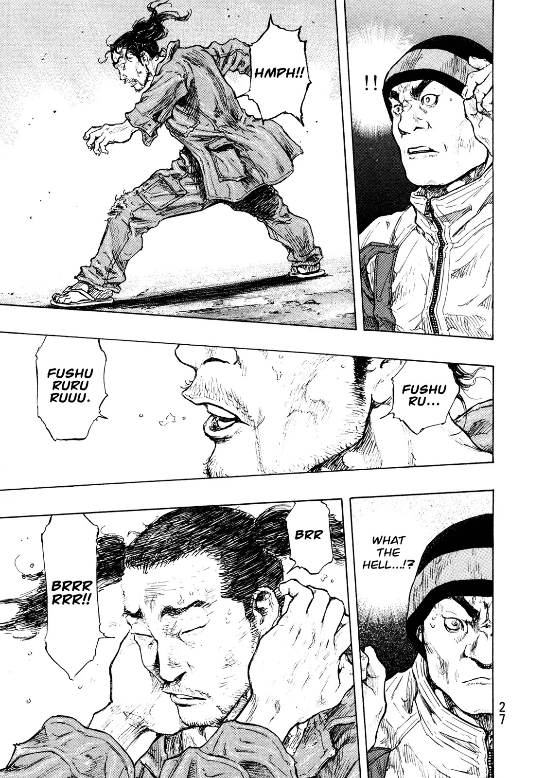 Shamo Vol.30 Chapter 91 page 3 - Vol.30 Chapter 91: Iron Chain