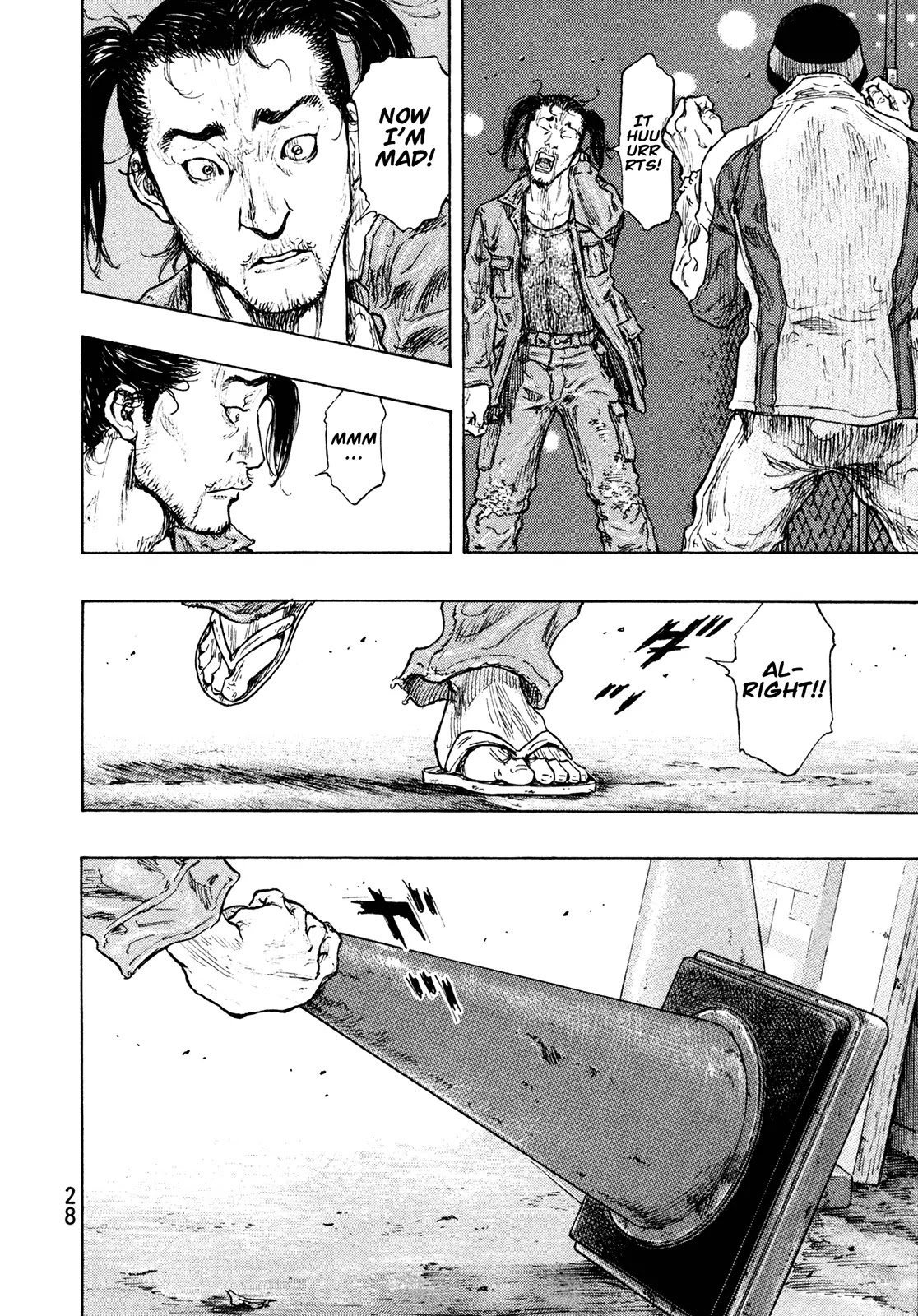 Shamo Vol.30 Chapter 91 page 4 - Vol.30 Chapter 91: Iron Chain