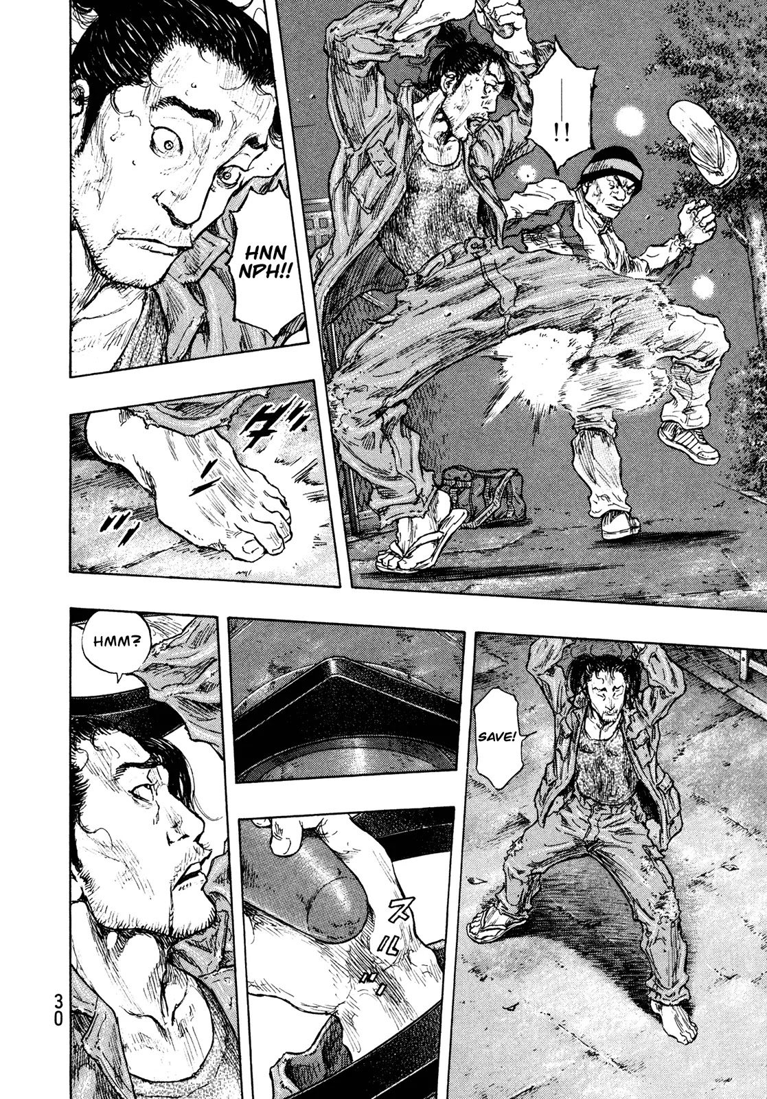 Shamo Vol.30 Chapter 91 page 6 - Vol.30 Chapter 91: Iron Chain