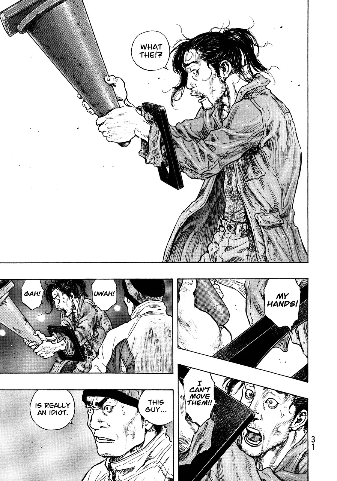 Shamo Vol.30 Chapter 91 page 7 - Vol.30 Chapter 91: Iron Chain