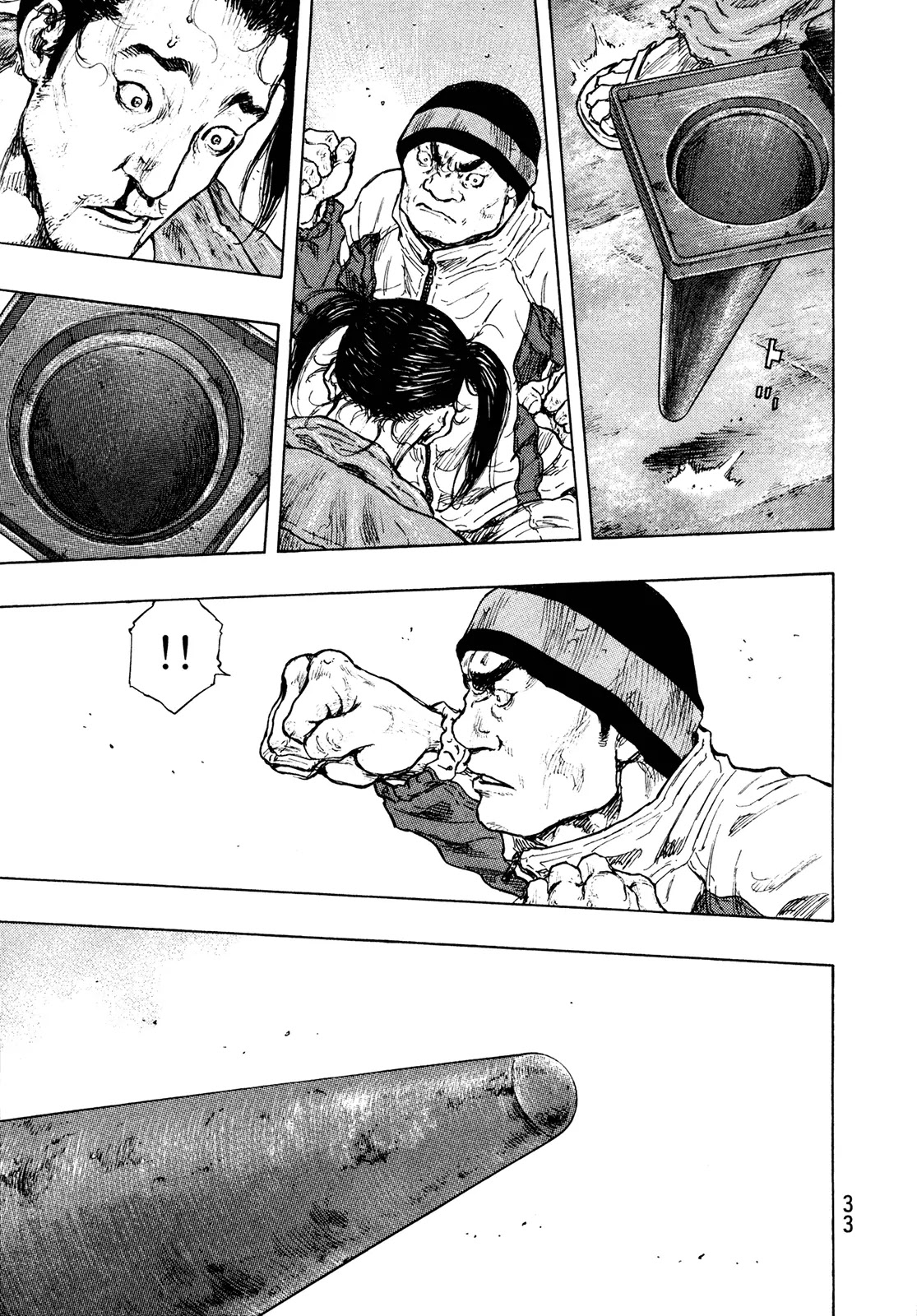 Shamo Vol.30 Chapter 91 page 9 - Vol.30 Chapter 91: Iron Chain