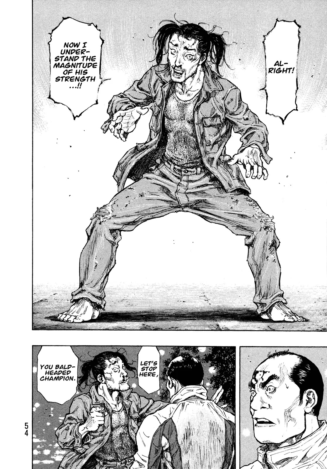 Shamo Vol.30 Chapter 92 page 10 - Vol.30 Chapter 92: Dried Up