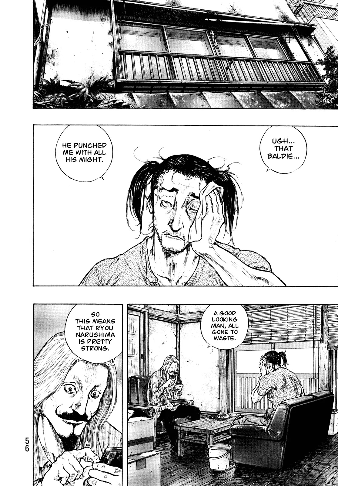Shamo Vol.30 Chapter 92 page 12 - Vol.30 Chapter 92: Dried Up