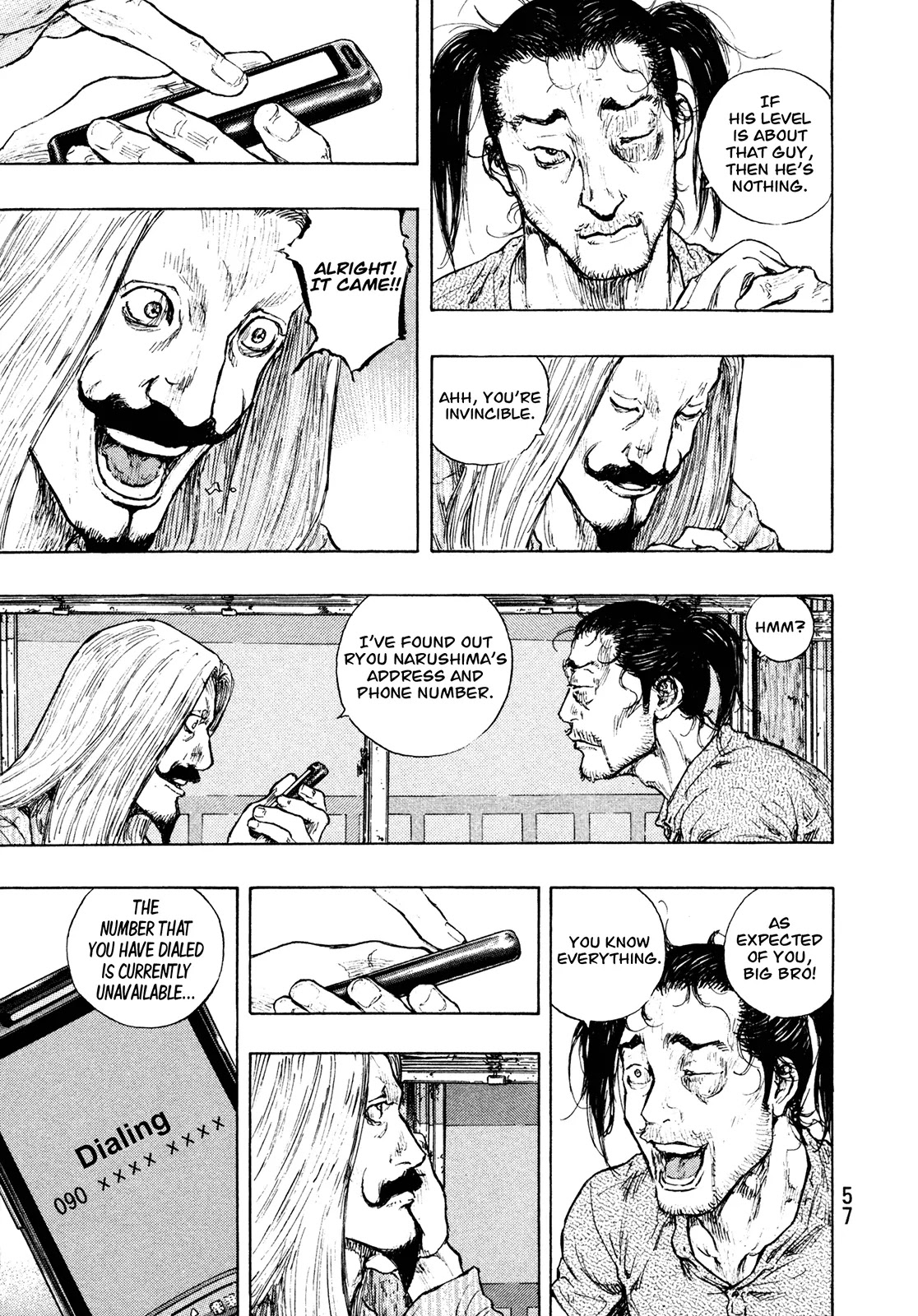 Shamo Vol.30 Chapter 92 page 13 - Vol.30 Chapter 92: Dried Up