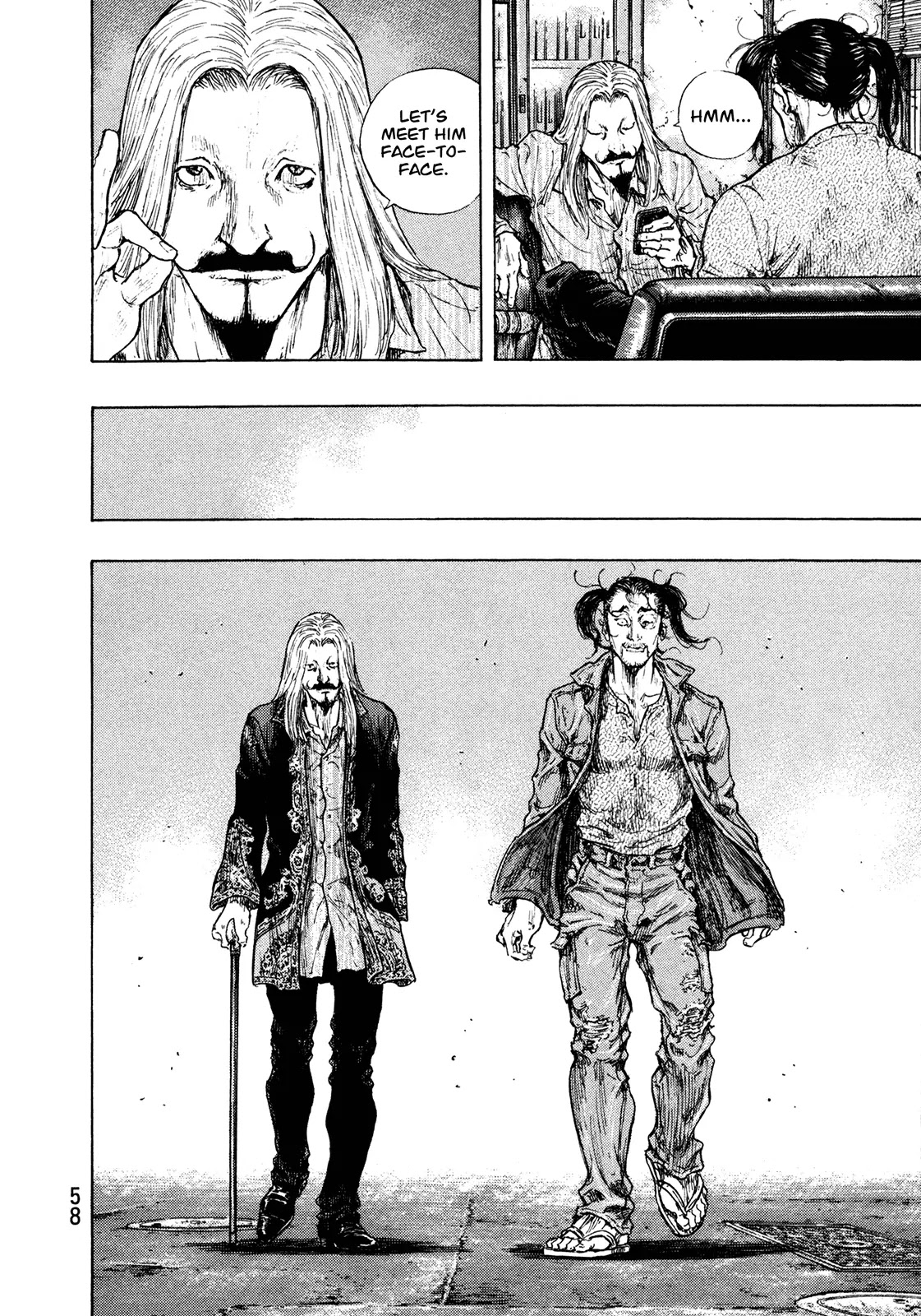 Shamo Vol.30 Chapter 92 page 14 - Vol.30 Chapter 92: Dried Up