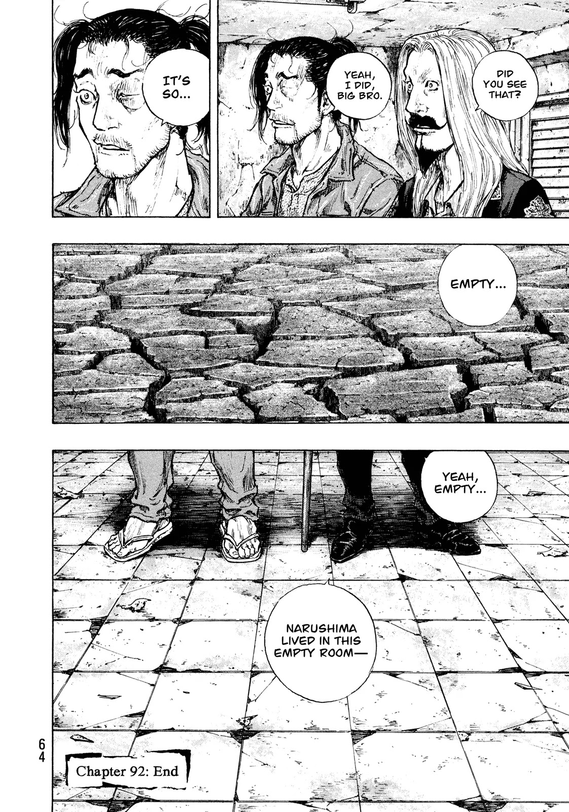 Shamo Vol.30 Chapter 92 page 19 - Vol.30 Chapter 92: Dried Up