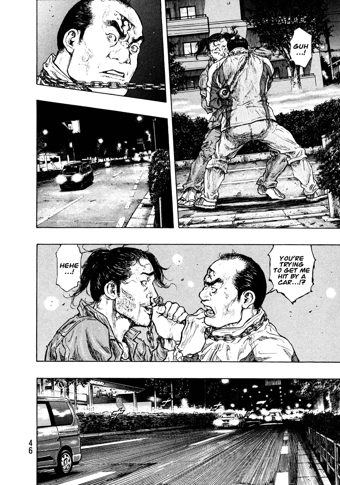 Shamo Vol.30 Chapter 92 page 2 - Vol.30 Chapter 92: Dried Up