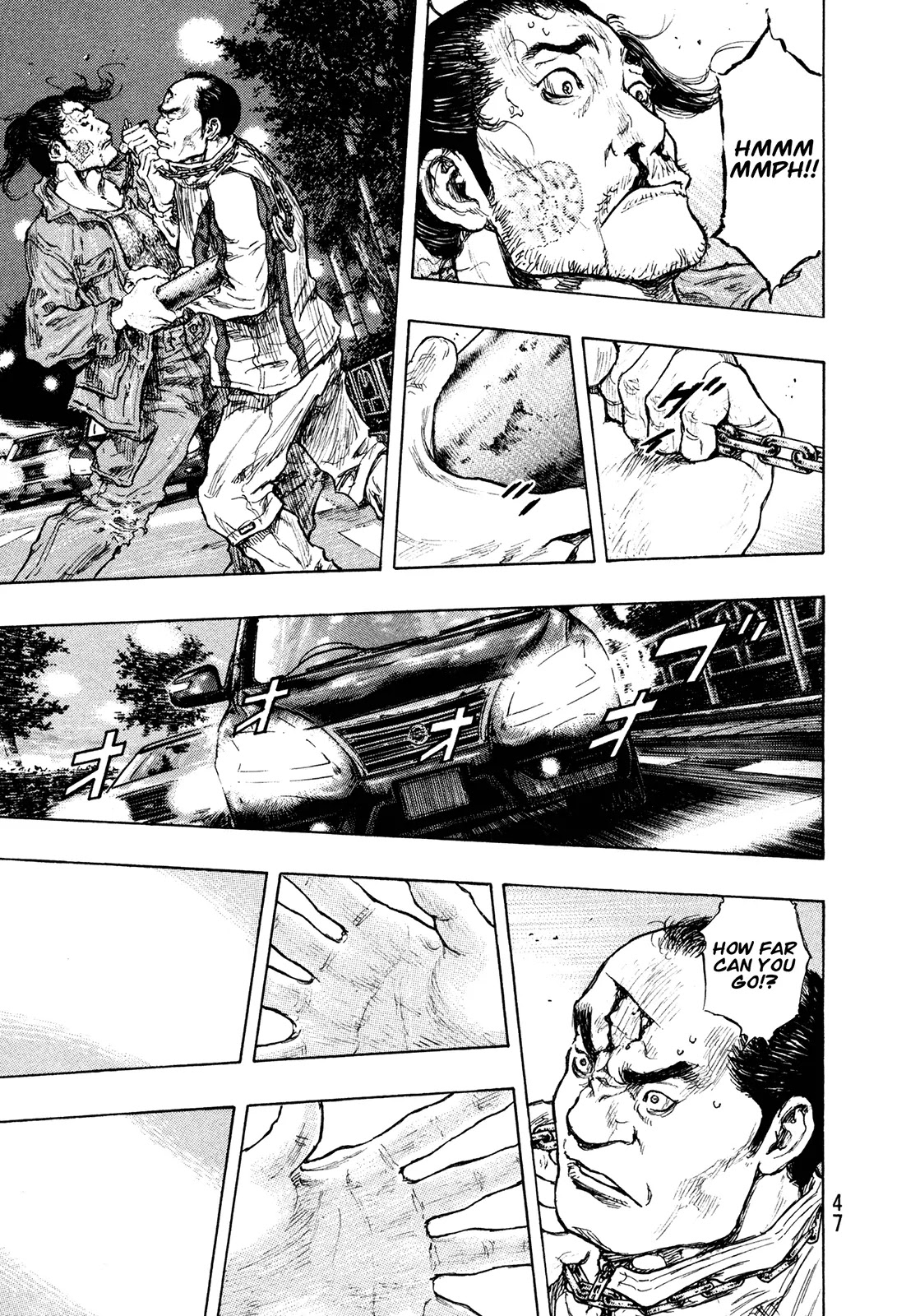 Shamo Vol.30 Chapter 92 page 3 - Vol.30 Chapter 92: Dried Up