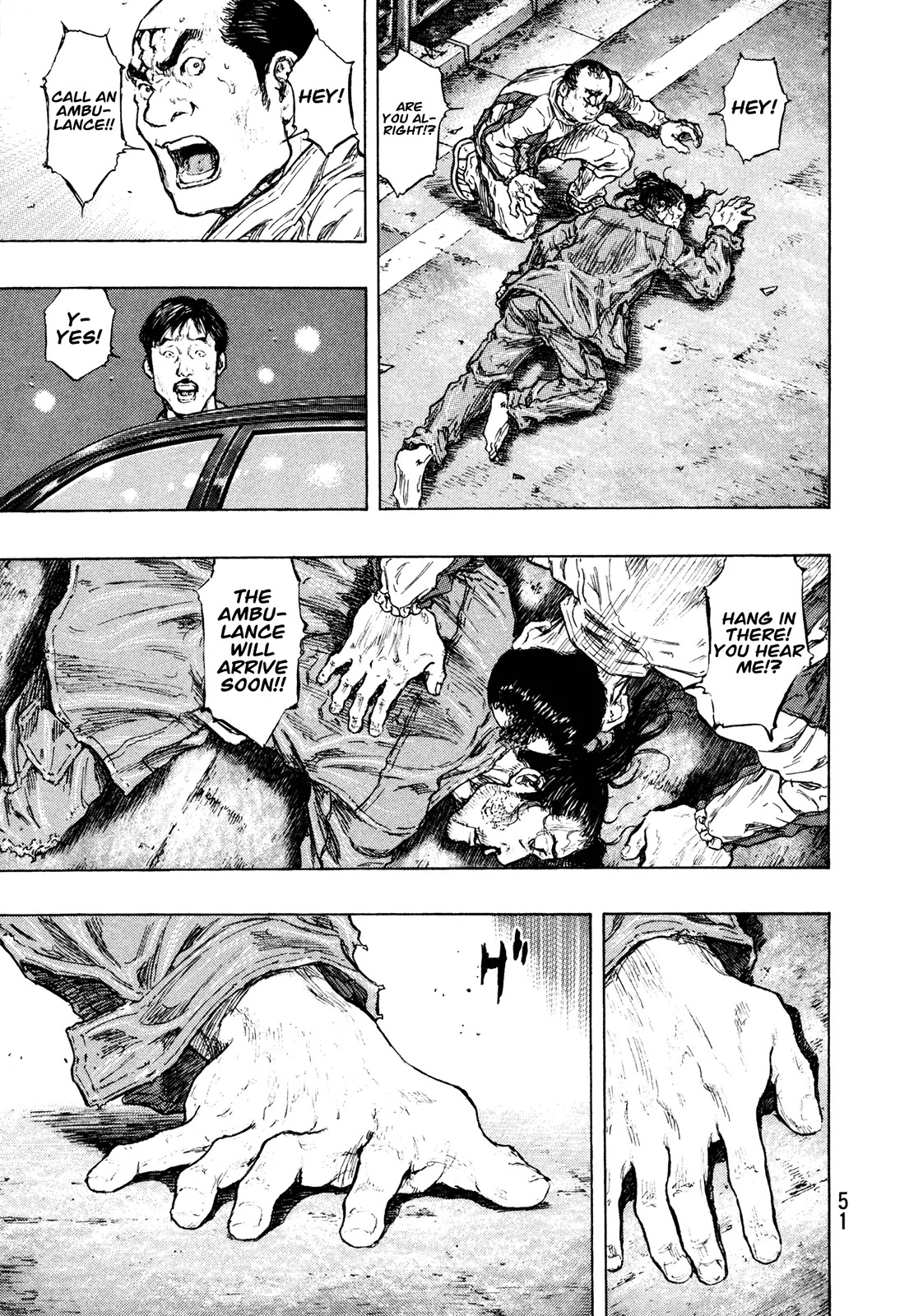 Shamo Vol.30 Chapter 92 page 7 - Vol.30 Chapter 92: Dried Up