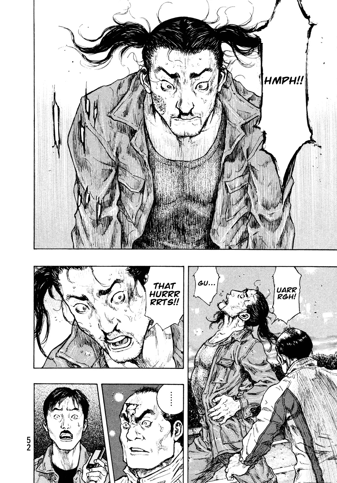 Shamo Vol.30 Chapter 92 page 8 - Vol.30 Chapter 92: Dried Up