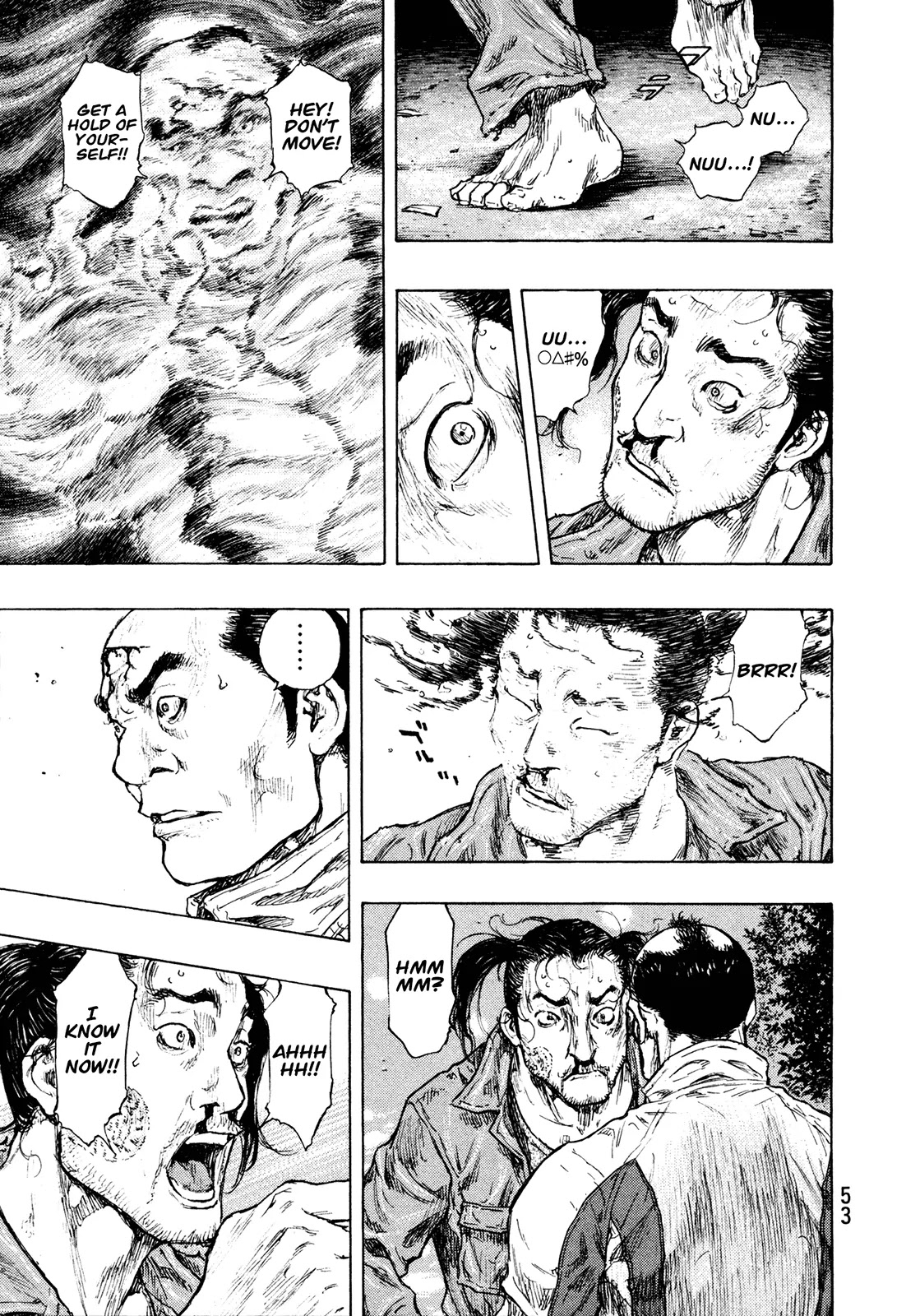 Shamo Vol.30 Chapter 92 page 9 - Vol.30 Chapter 92: Dried Up