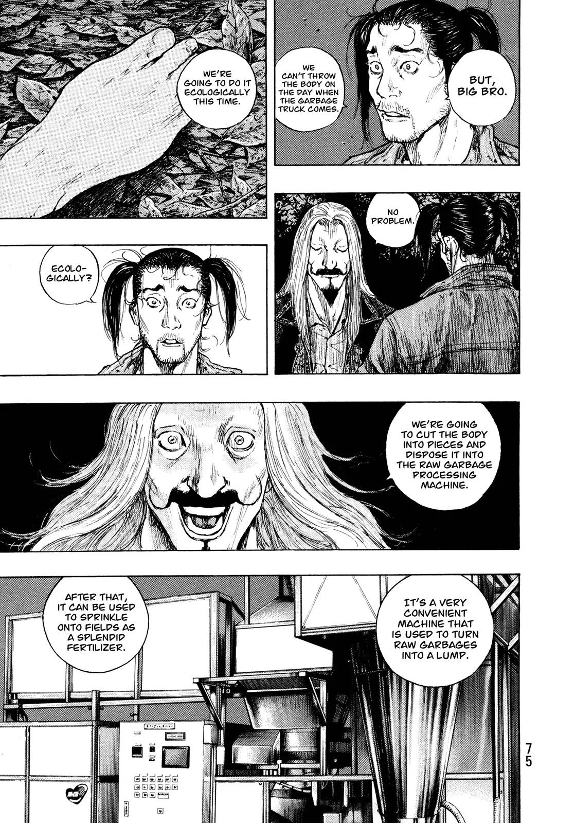 Shamo Chapter 30.93 page 11 - Vol.30 Chapter 93: Flourishing Business