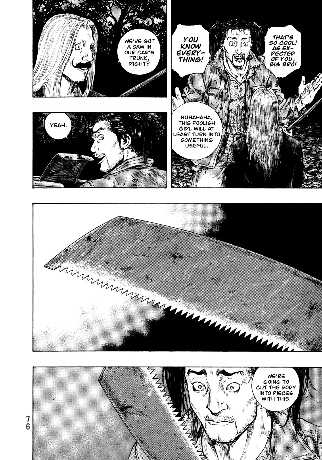 Shamo Chapter 30.93 page 12 - Vol.30 Chapter 93: Flourishing Business