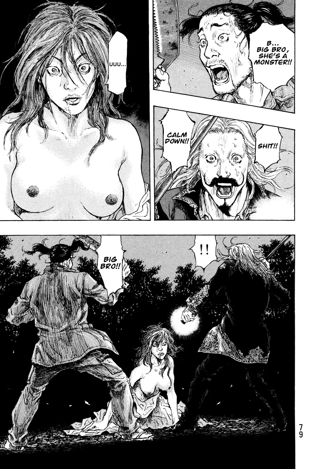 Shamo Chapter 30.93 page 15 - Vol.30 Chapter 93: Flourishing Business