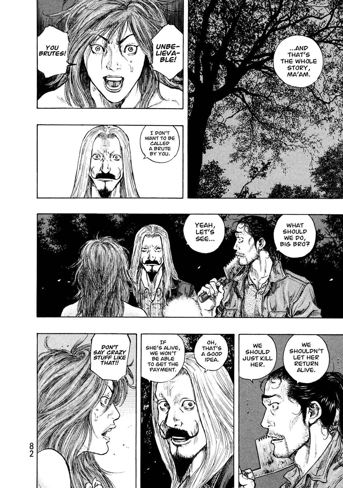 Shamo Chapter 30.93 page 18 - Vol.30 Chapter 93: Flourishing Business