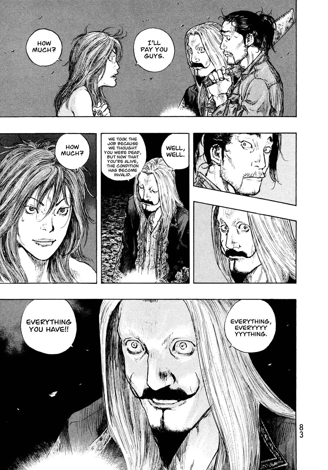 Shamo Chapter 30.93 page 19 - Vol.30 Chapter 93: Flourishing Business