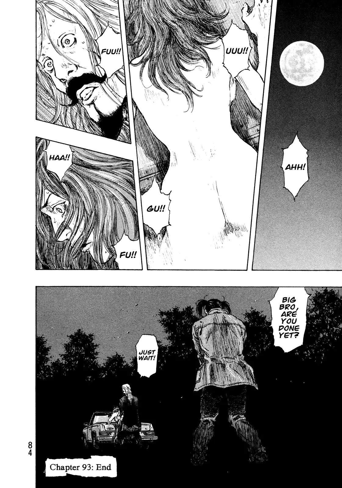 Shamo Chapter 30.93 page 20 - Vol.30 Chapter 93: Flourishing Business