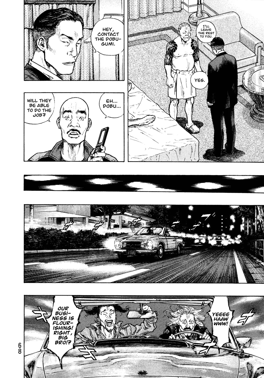 Shamo Chapter 30.93 page 4 - Vol.30 Chapter 93: Flourishing Business