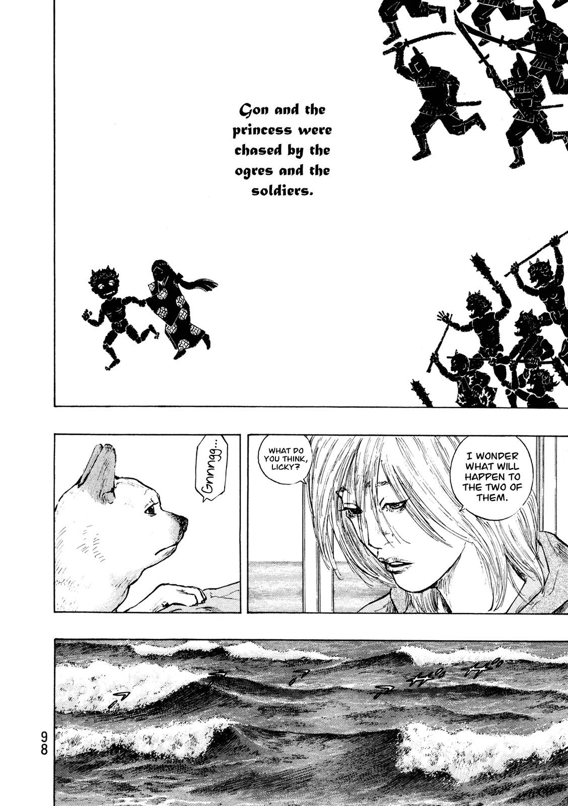 Shamo Vol.30 Chapter 94 page 11 - Vol.30 Chapter 94: Love Stick