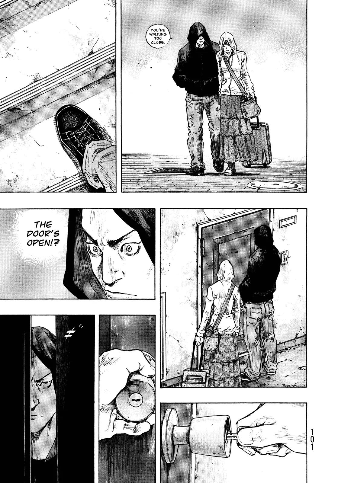 Shamo Vol.30 Chapter 94 page 14 - Vol.30 Chapter 94: Love Stick