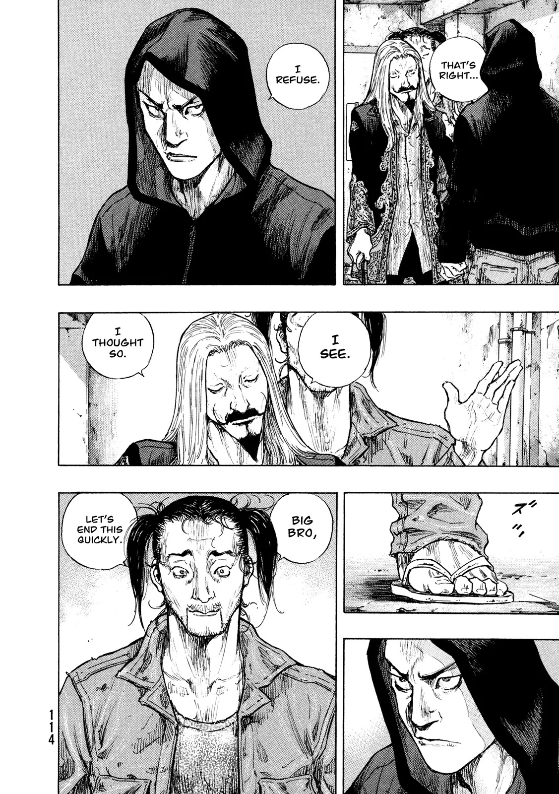 Shamo Chapter 30.95 page 10 - Vol.30 Chapter 95: Fast Contact