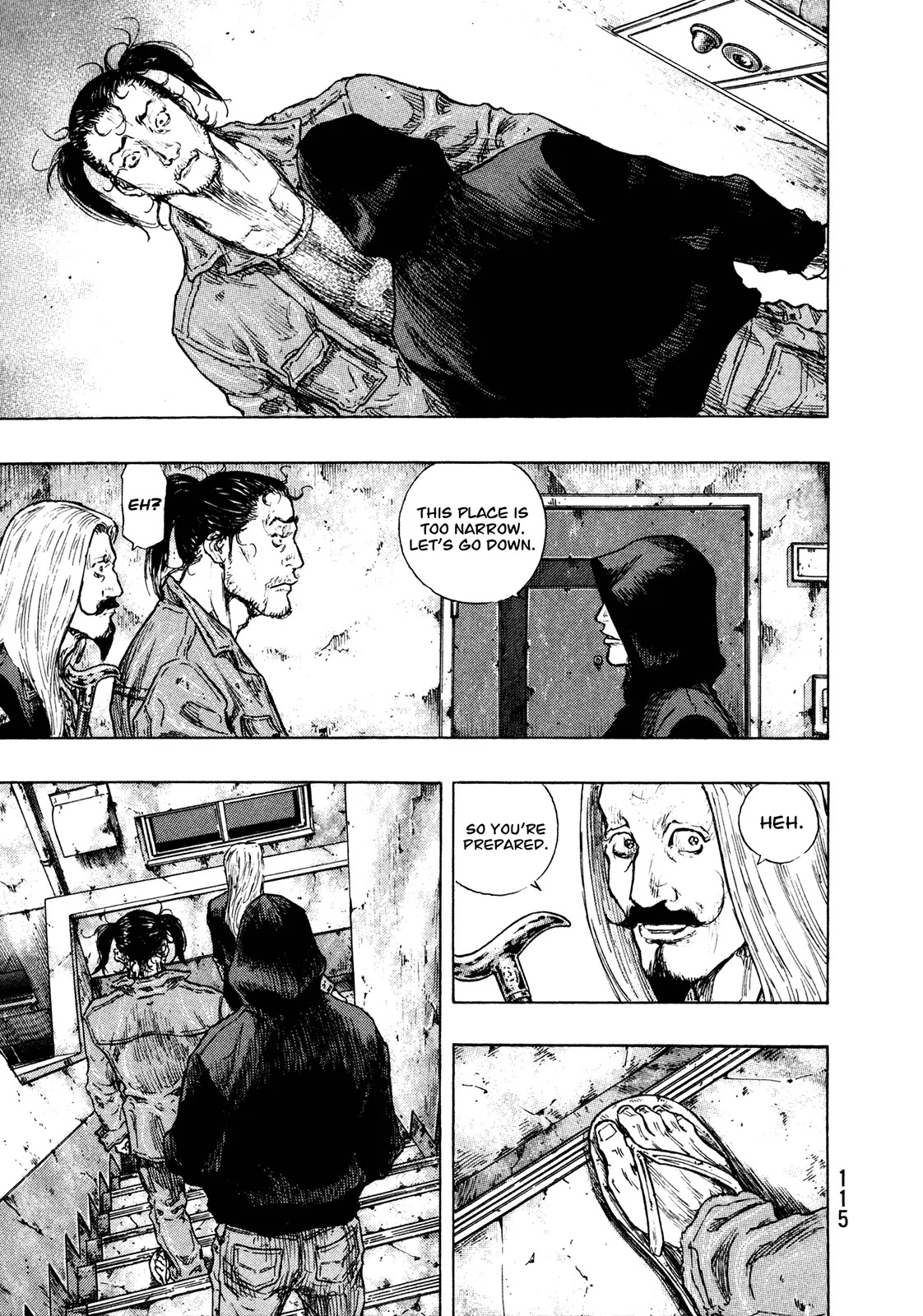 Shamo Chapter 30.95 page 11 - Vol.30 Chapter 95: Fast Contact