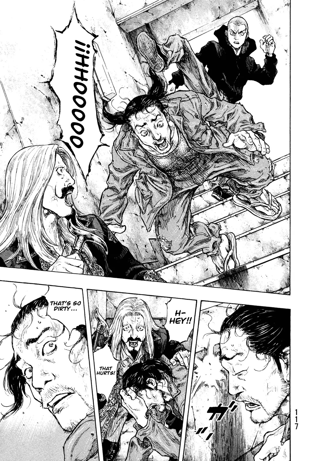 Shamo Chapter 30.95 page 13 - Vol.30 Chapter 95: Fast Contact