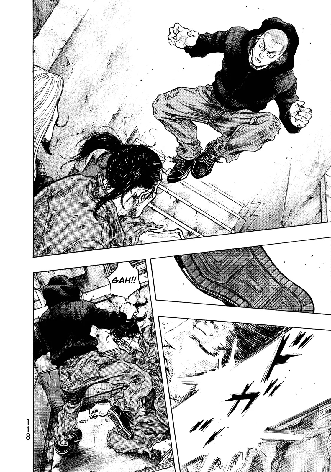 Shamo Chapter 30.95 page 14 - Vol.30 Chapter 95: Fast Contact