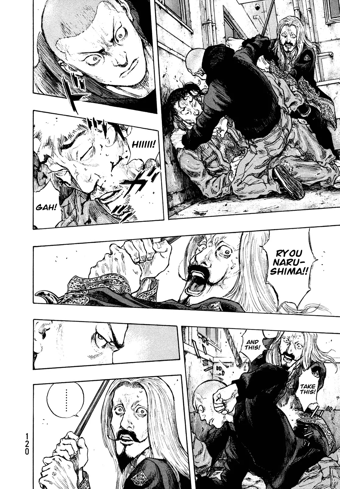 Shamo Chapter 30.95 page 16 - Vol.30 Chapter 95: Fast Contact