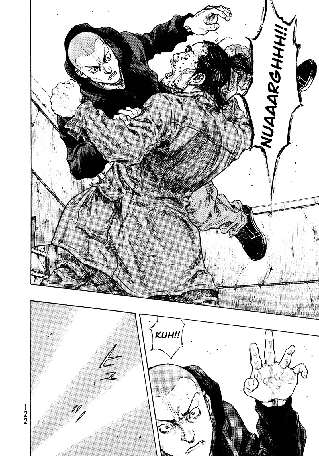 Shamo Chapter 30.95 page 18 - Vol.30 Chapter 95: Fast Contact