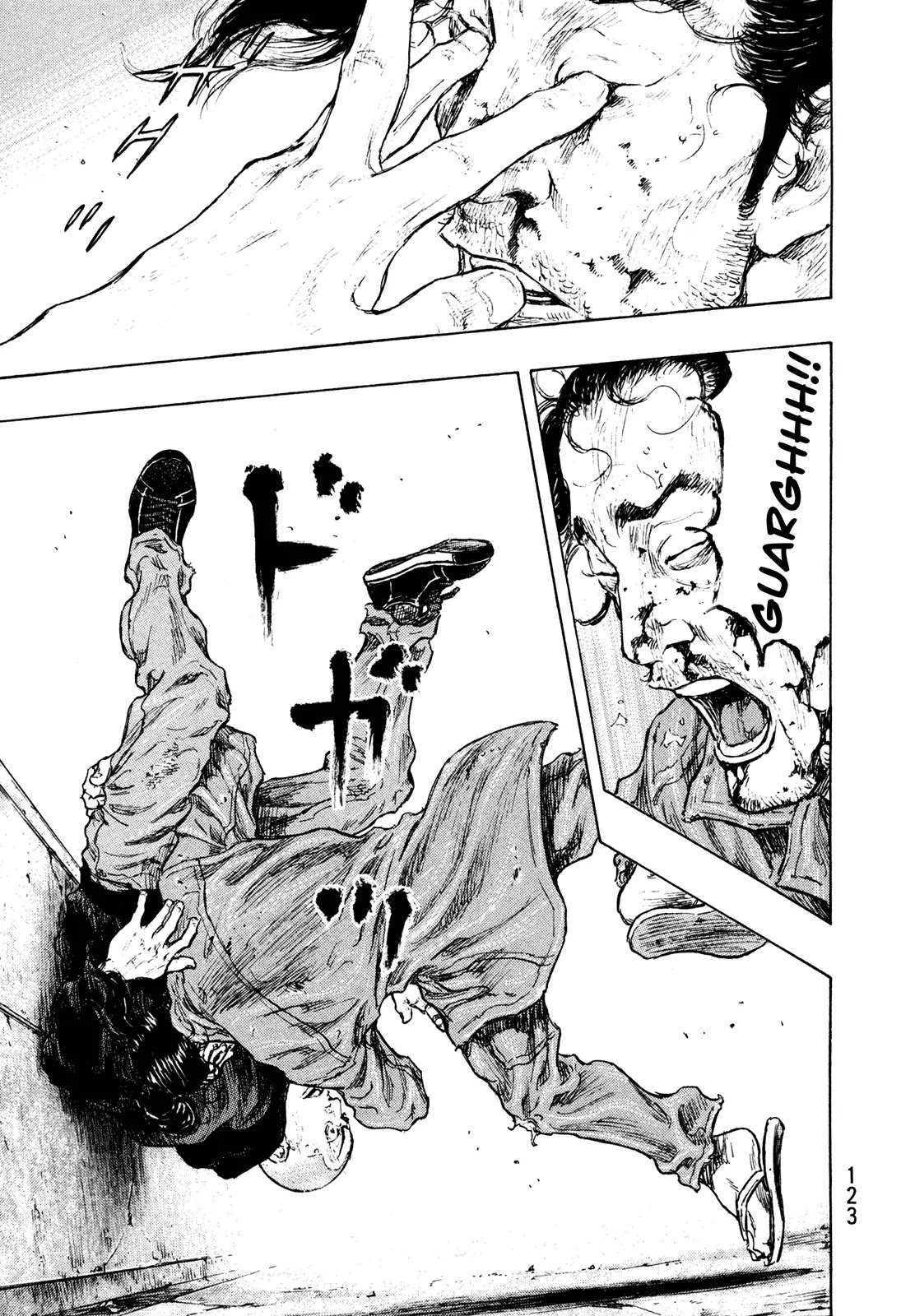 Shamo Chapter 30.95 page 19 - Vol.30 Chapter 95: Fast Contact