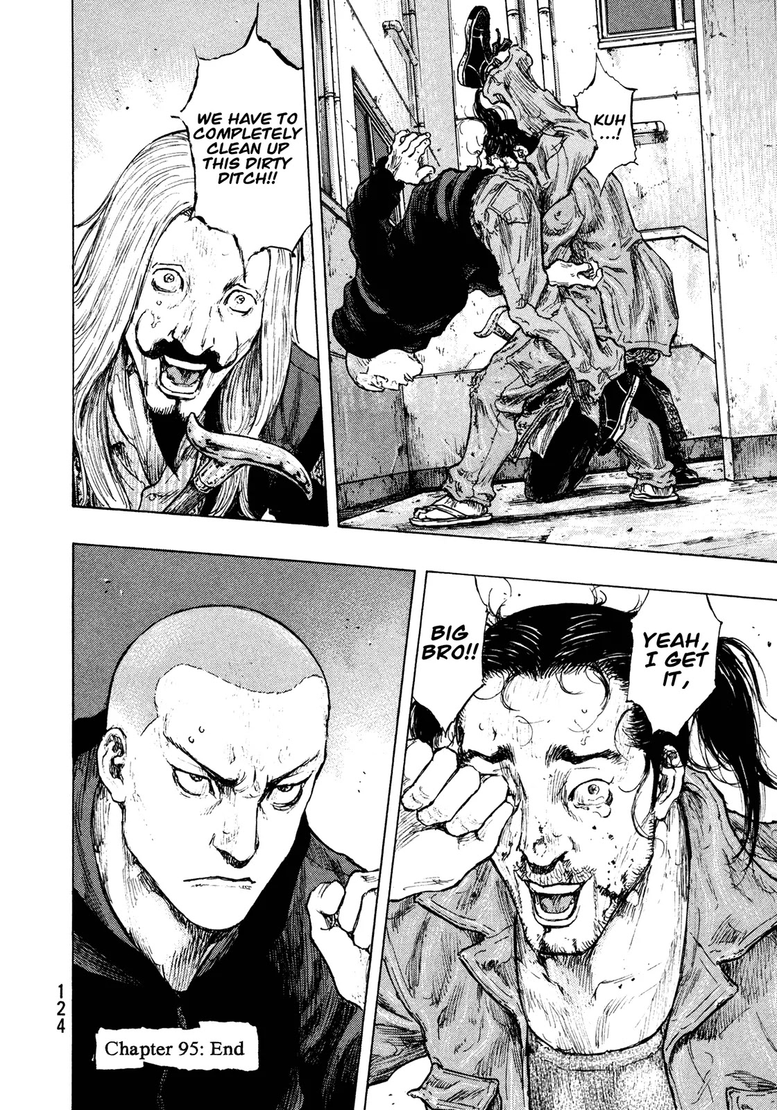 Shamo Chapter 30.95 page 20 - Vol.30 Chapter 95: Fast Contact