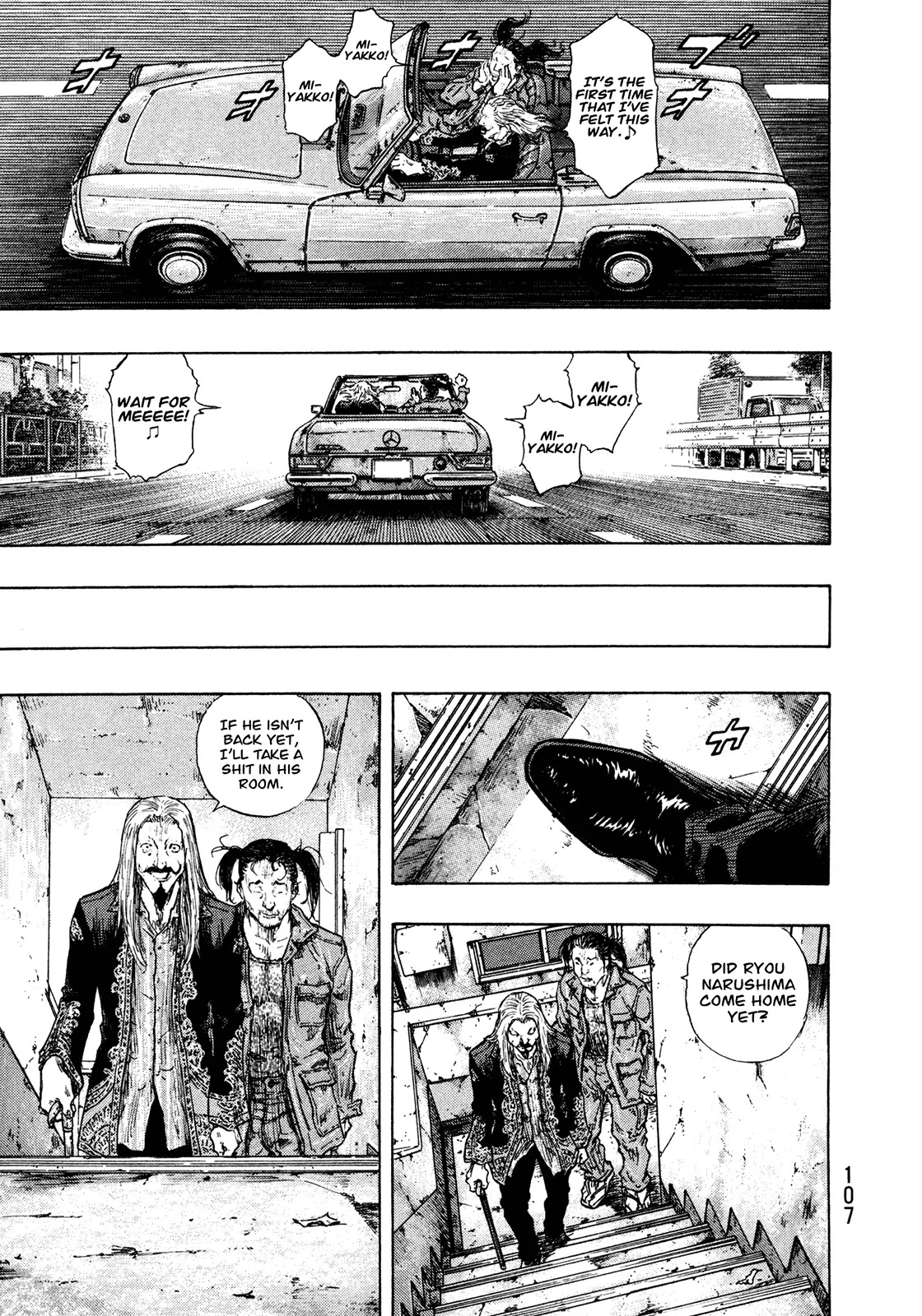 Shamo Chapter 30.95 page 3 - Vol.30 Chapter 95: Fast Contact