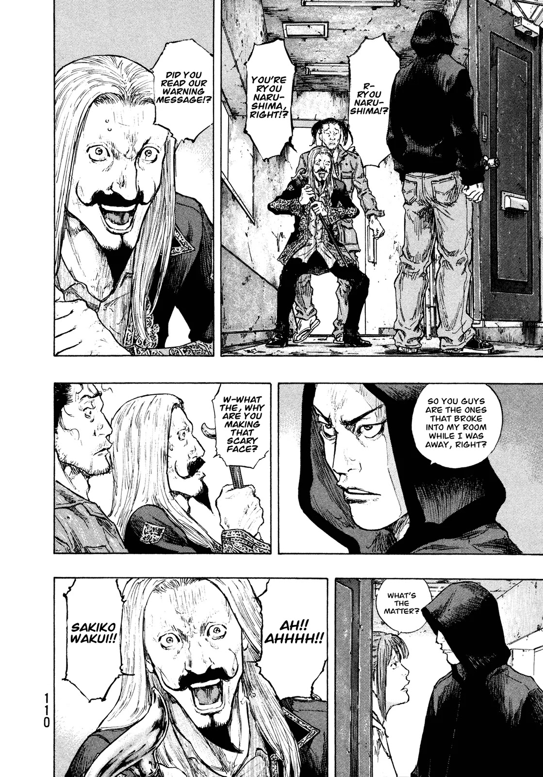Shamo Chapter 30.95 page 6 - Vol.30 Chapter 95: Fast Contact