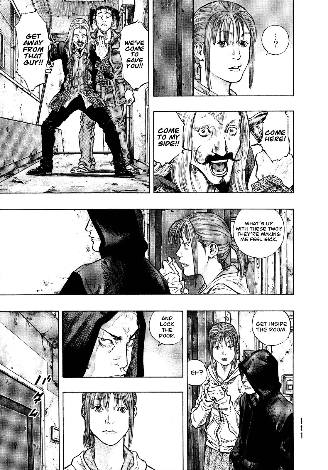 Shamo Chapter 30.95 page 7 - Vol.30 Chapter 95: Fast Contact